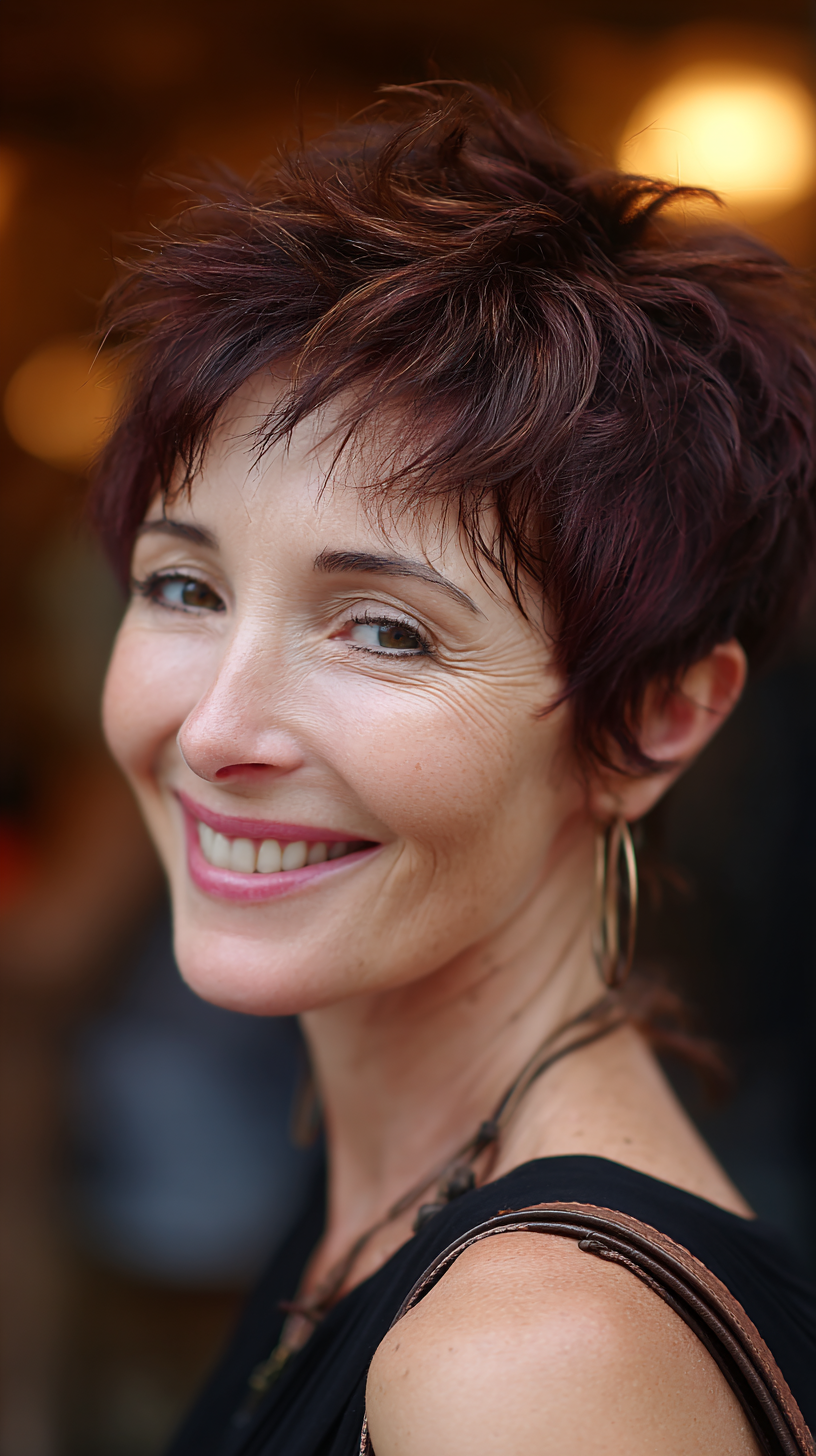 Trendy Short Spiky Haircuts for Women Over 50 | 2026 Styles