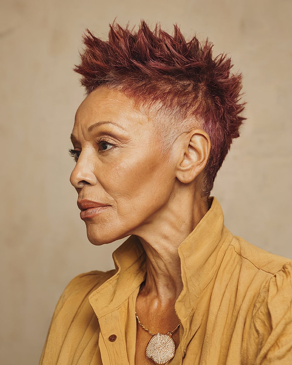 Trendy Short Spiky Haircuts for Women Over 50 | 2026 Styles
