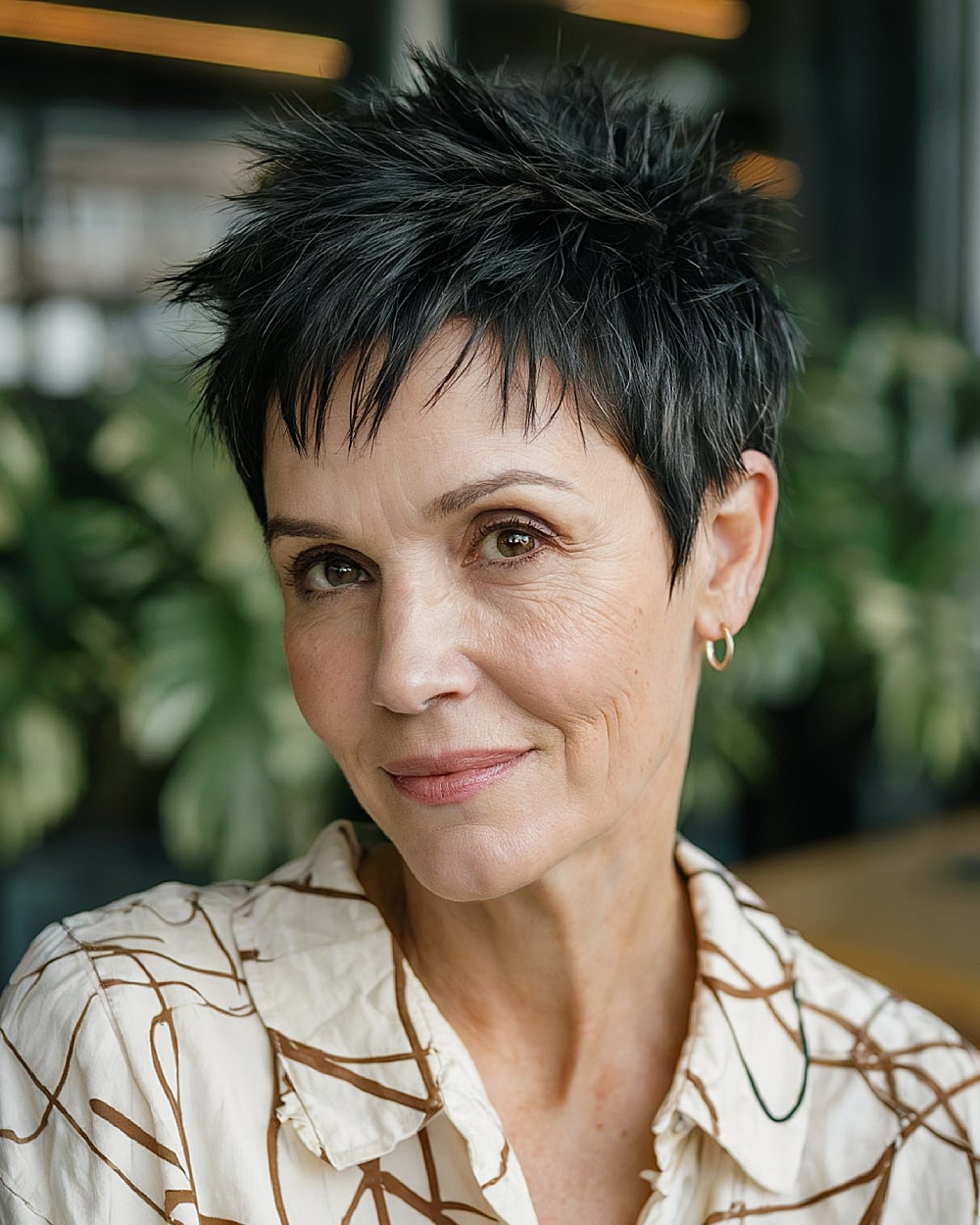 Trendy Short Spiky Haircuts for Women Over 50 | 2026 Styles