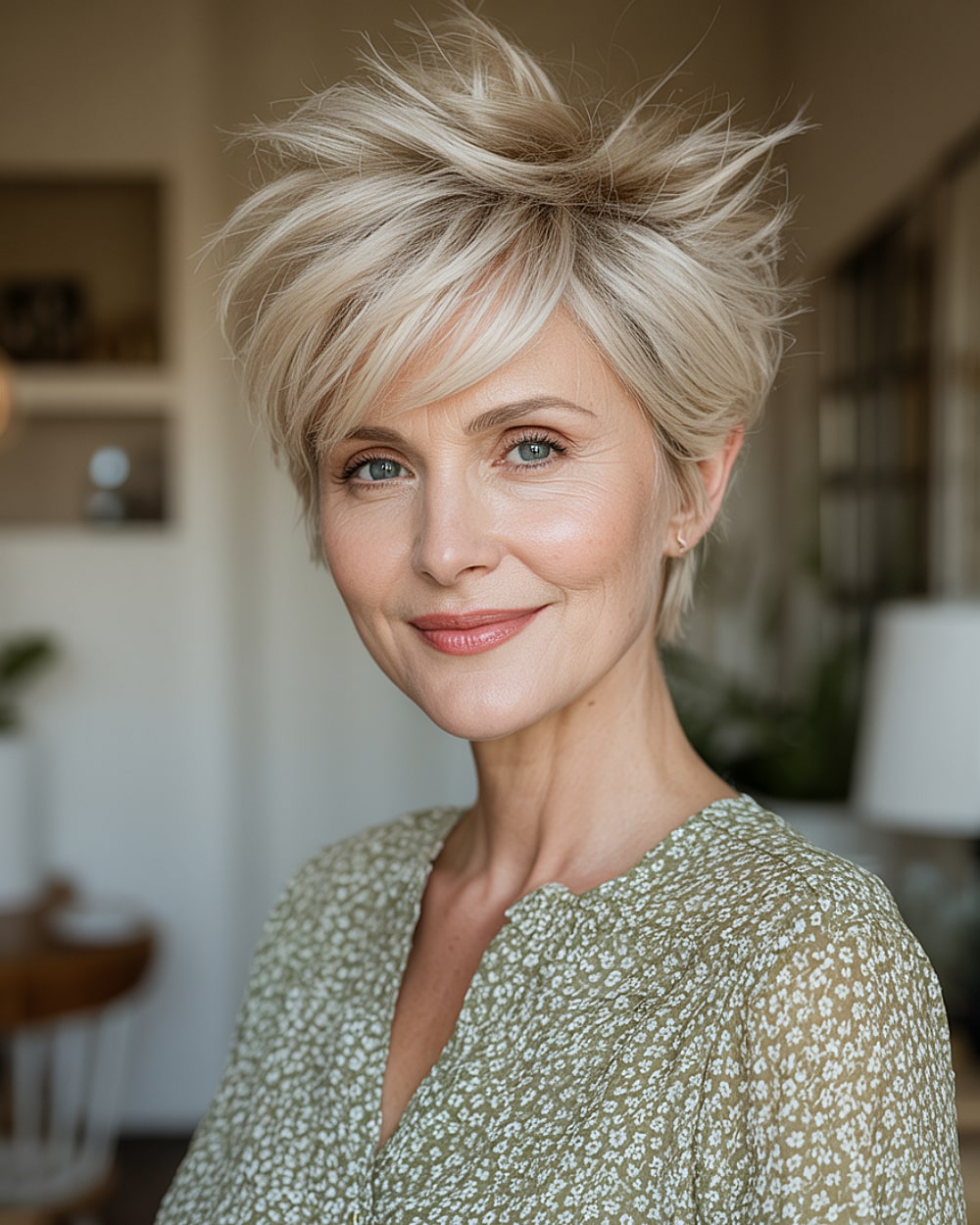Trendy Short Spiky Haircuts for Women Over 50 | 2026 Styles