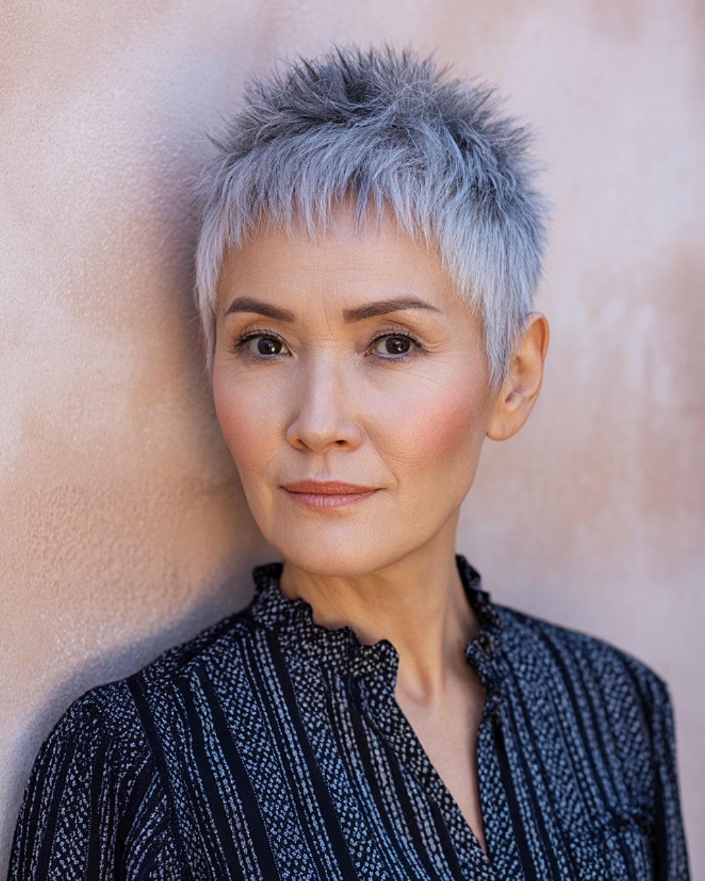 Trendy Short Spiky Haircuts for Women Over 50 | 2026 Styles