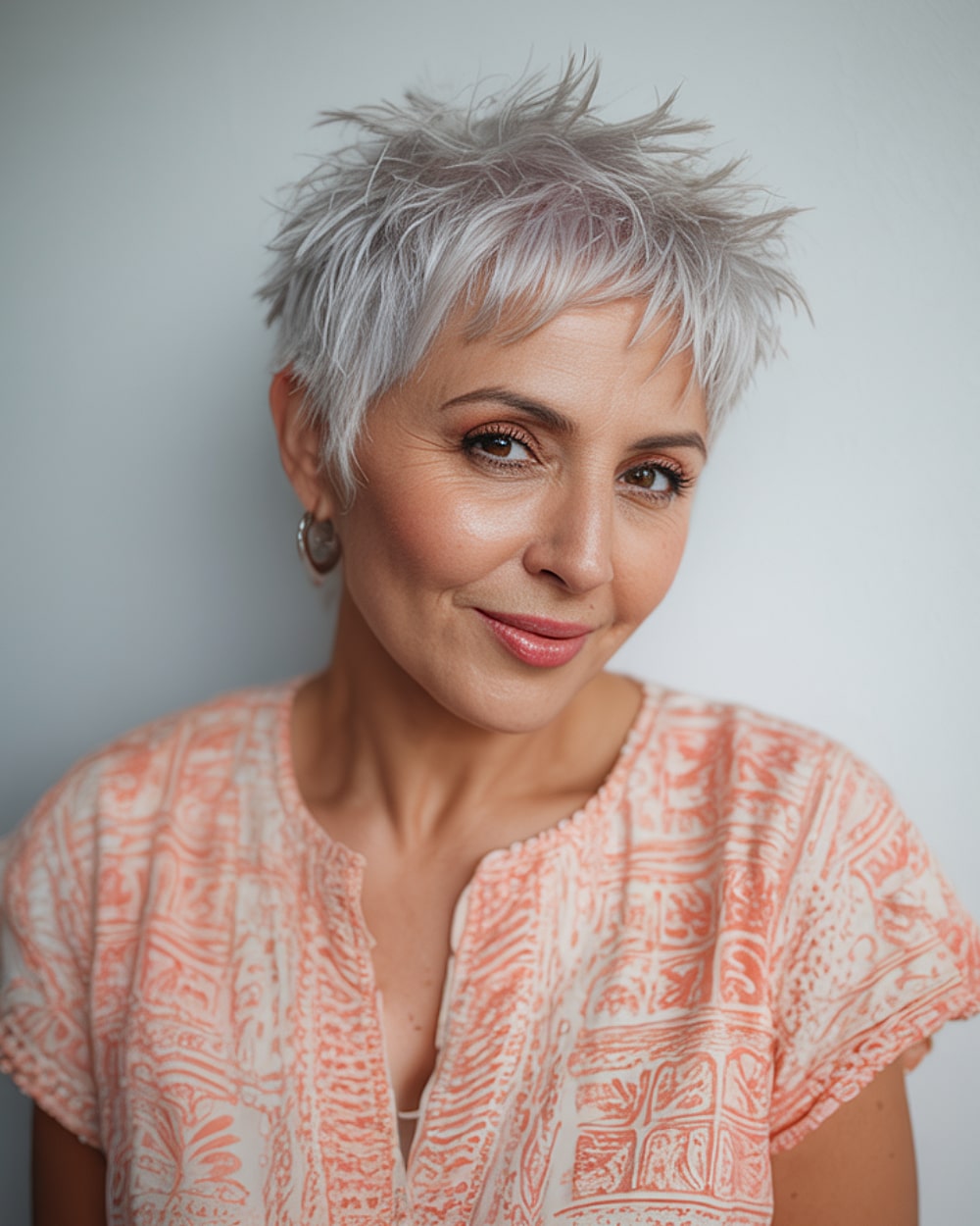 Trendy Short Spiky Haircuts for Women Over 50 | 2026 Styles