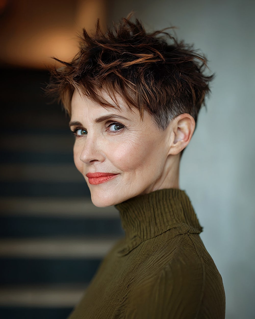 Trendy Short Spiky Haircuts for Women Over 50 | 2026 Styles