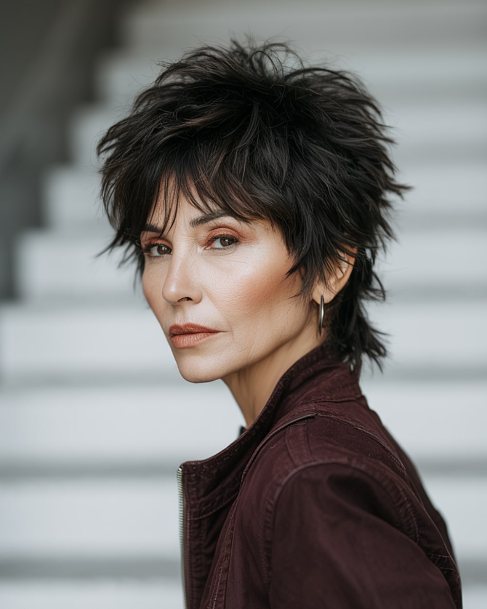 Trendy Short Spiky Haircuts for Women Over 50 | 2026 Styles