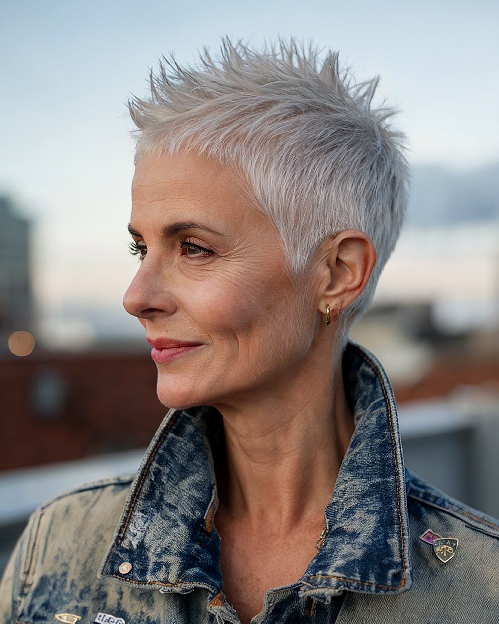 Trendy Short Spiky Haircuts for Women Over 50 | 2026 Styles