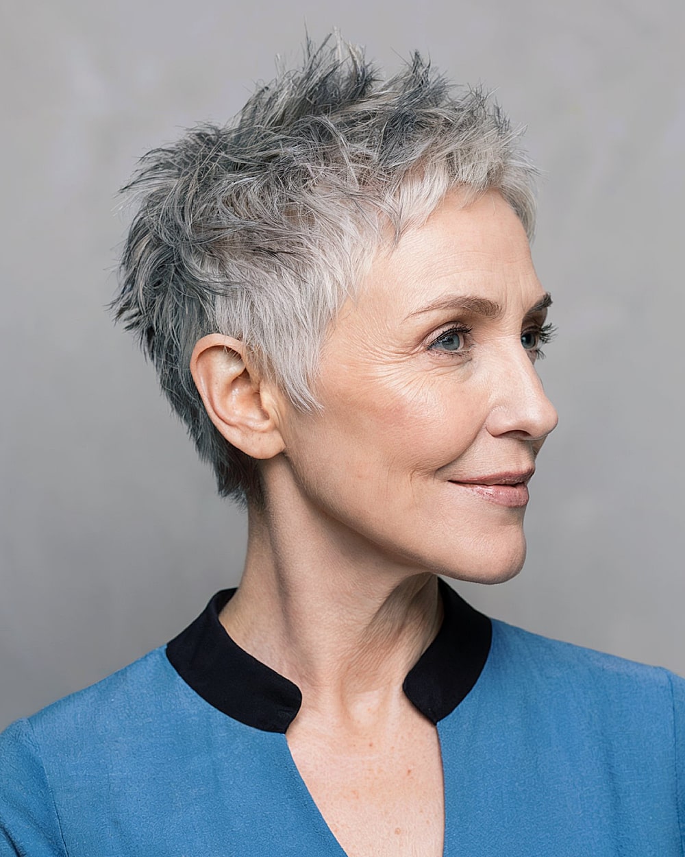 Trendy Short Spiky Haircuts for Women Over 50 | 2026 Styles