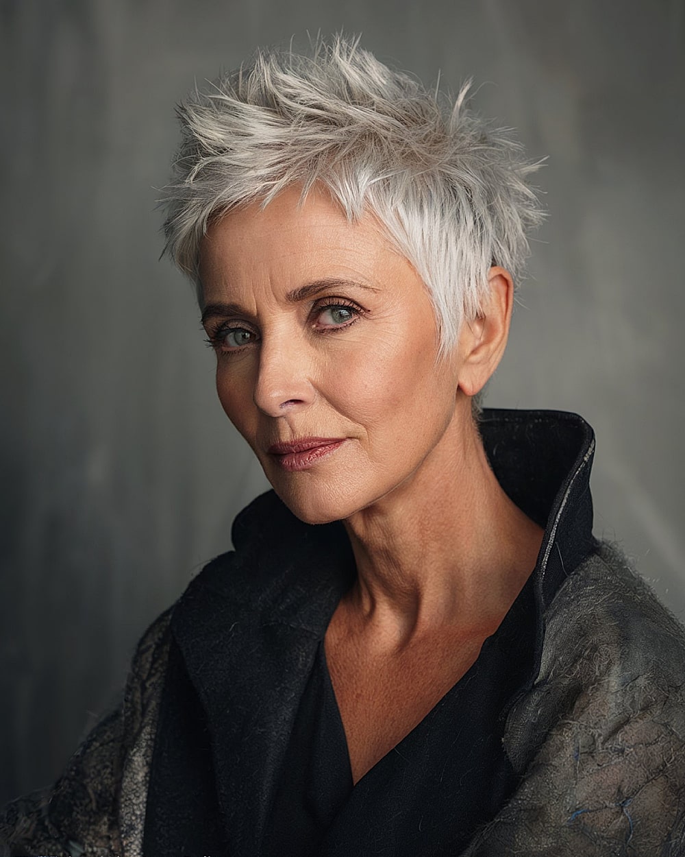 Trendy Short Spiky Haircuts for Women Over 50 | 2026 Styles