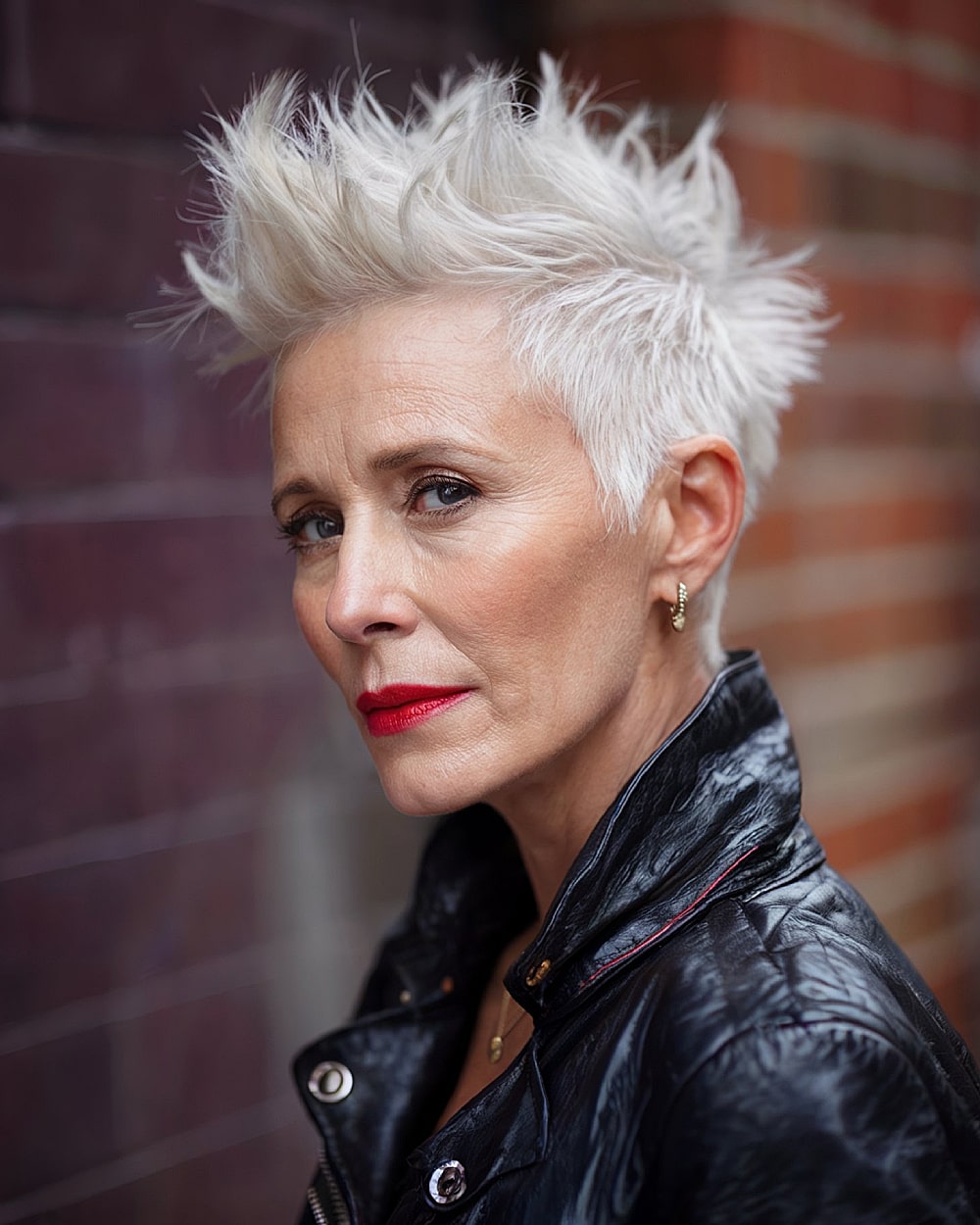 Trendy Short Spiky Haircuts for Women Over 50 | 2026 Styles