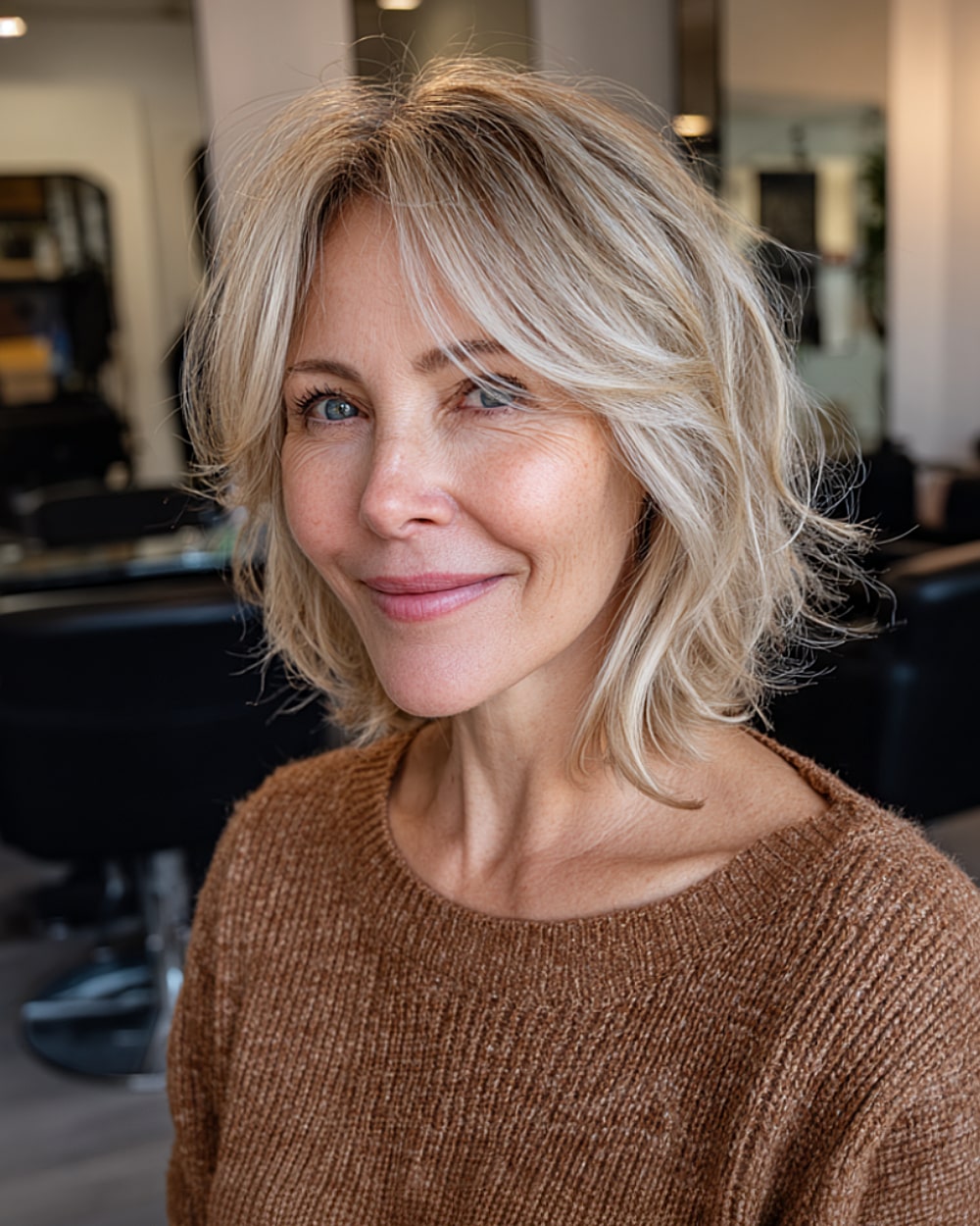 Best Short Haircuts with Bangs for Mature Women | [Year]