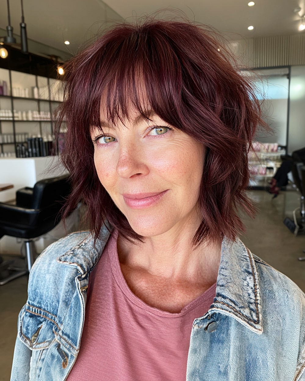 Best Short Haircuts with Bangs for Mature Women | [Year]