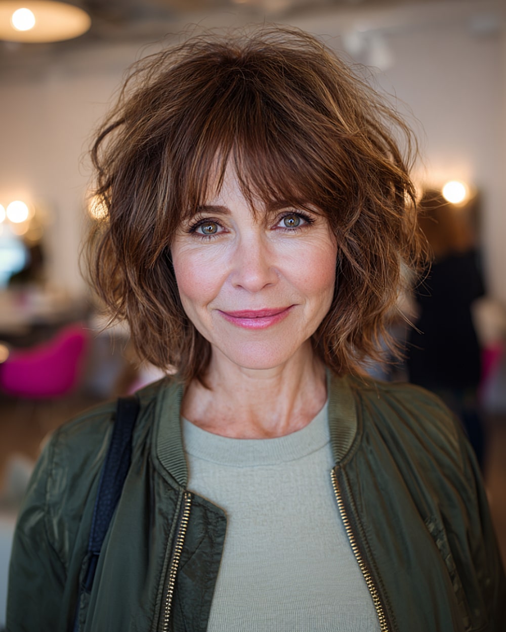 Best Short Haircuts with Bangs for Mature Women | [Year]