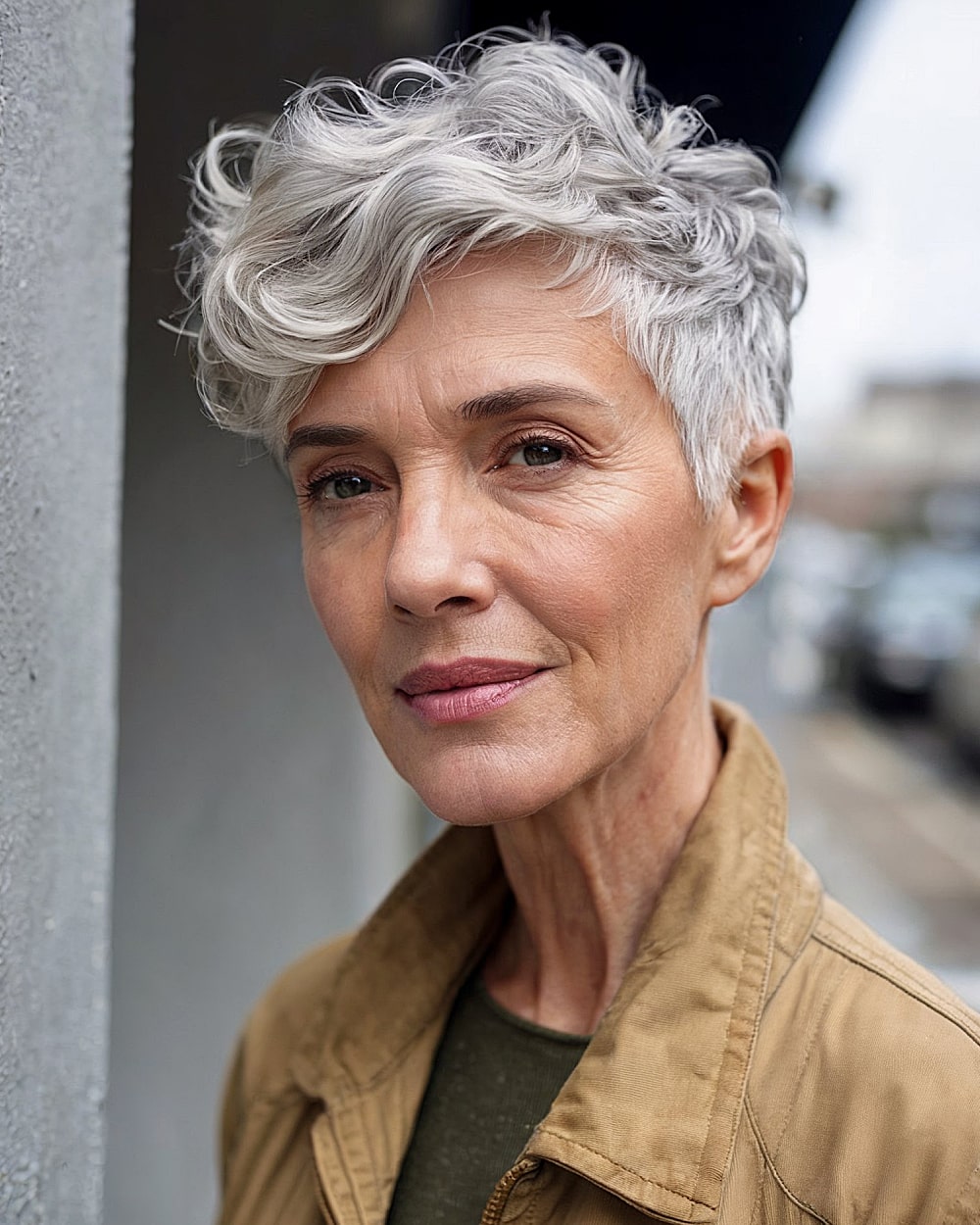 Best Short Wavy Hairstyles for Gray Hair After 60 | Expert Styling Tips