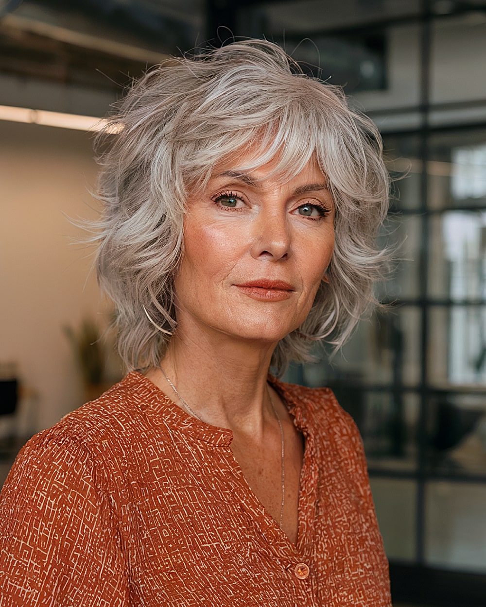 Best Short Wavy Hairstyles for Gray Hair After 60 | Expert Styling Tips