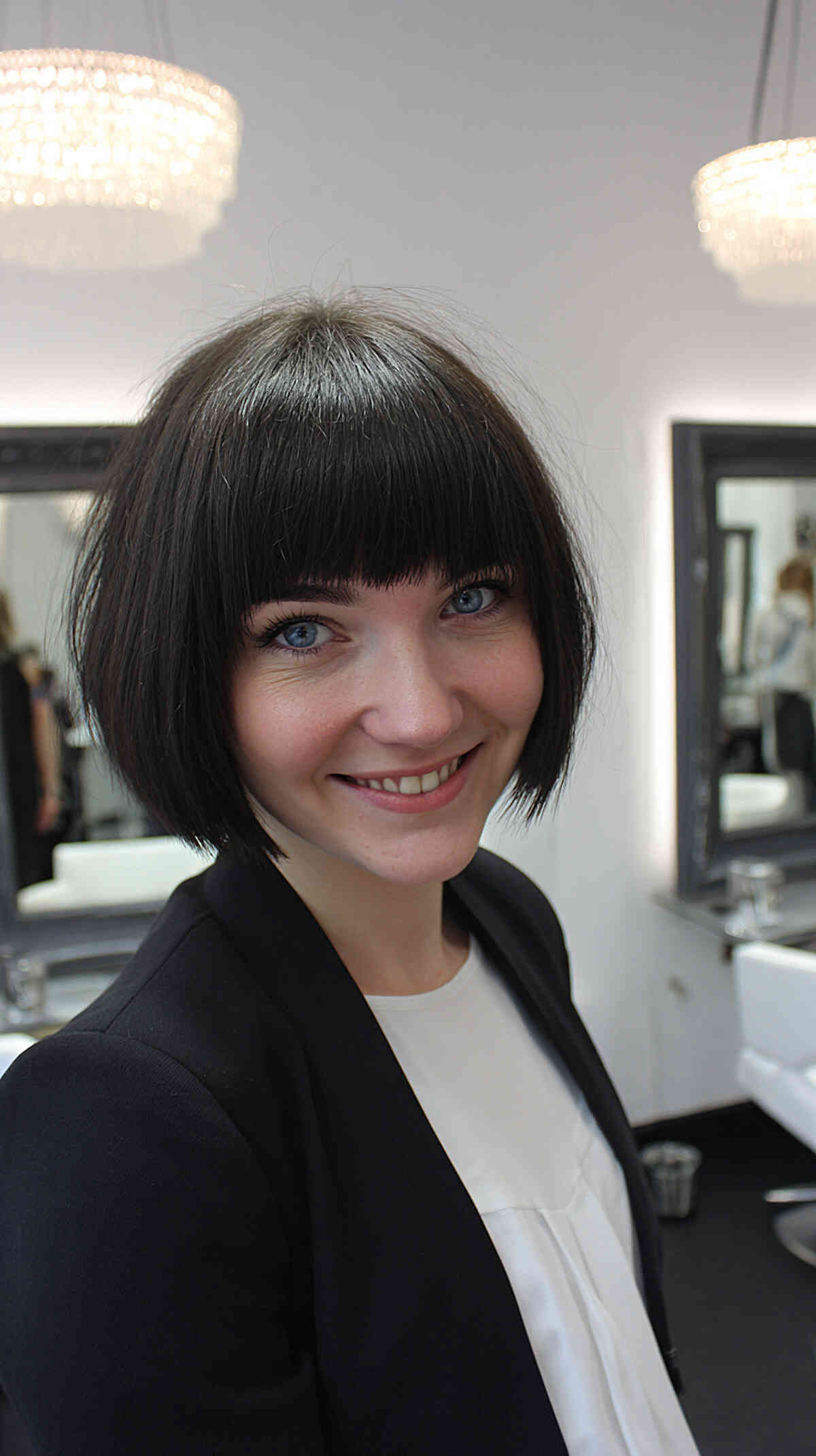 Short Black Hair with Bangs: 22 Stylish Looks for 2026