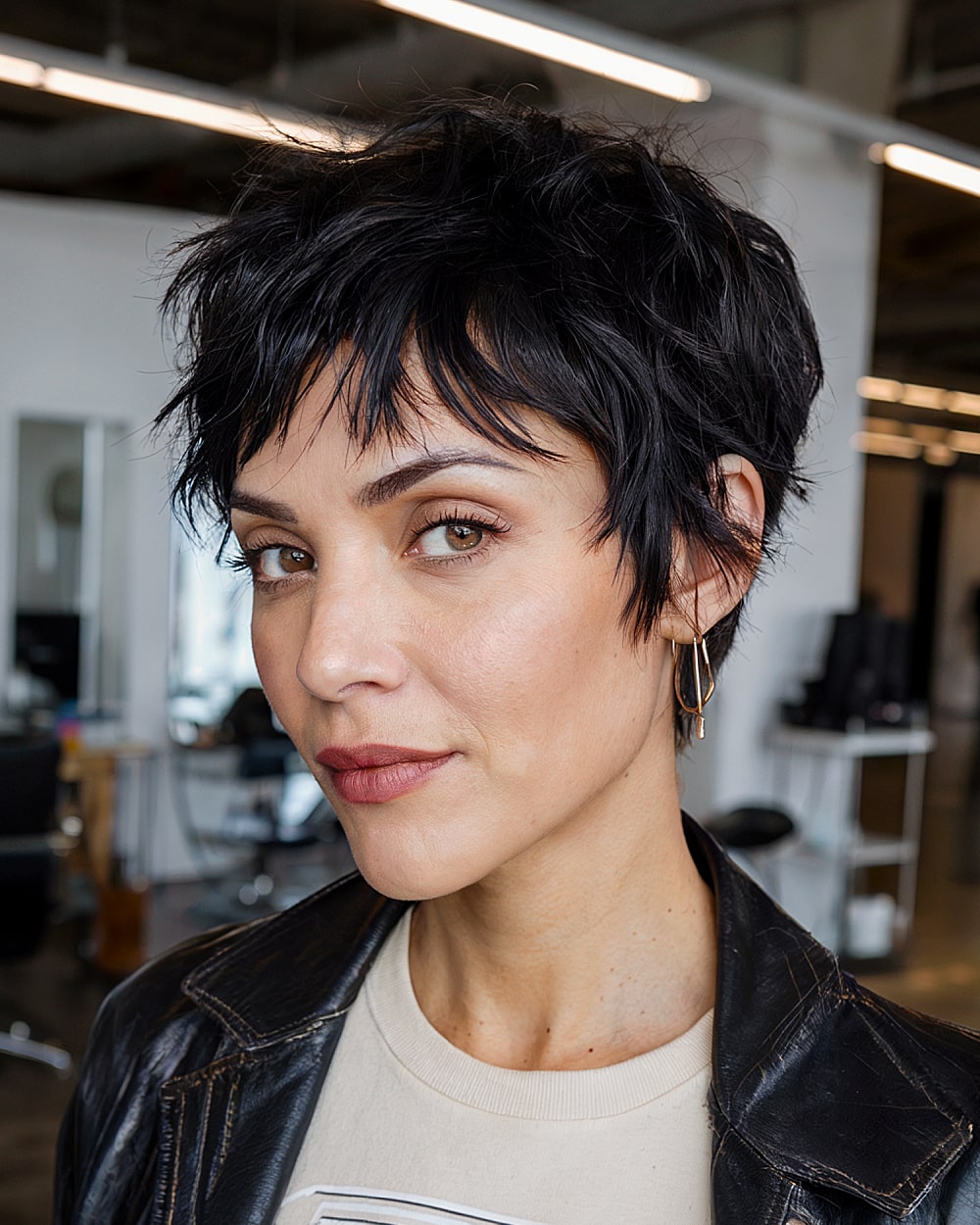 Short Black Hair with Bangs: 22 Stylish Looks for 2026