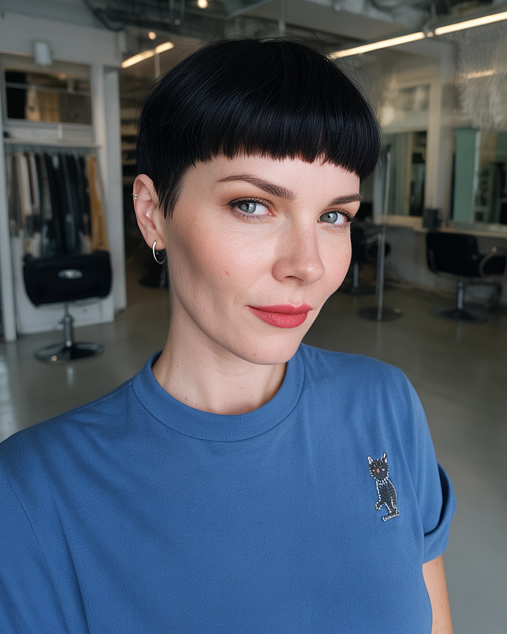 Short Black Hair with Bangs: 22 Stylish Looks for 2026