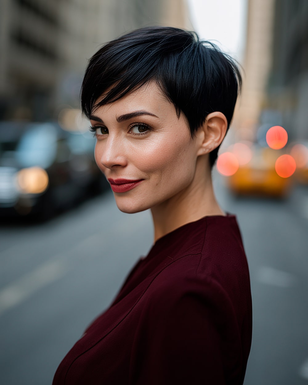 Short Black Hair with Bangs: 22 Stylish Looks for 2026