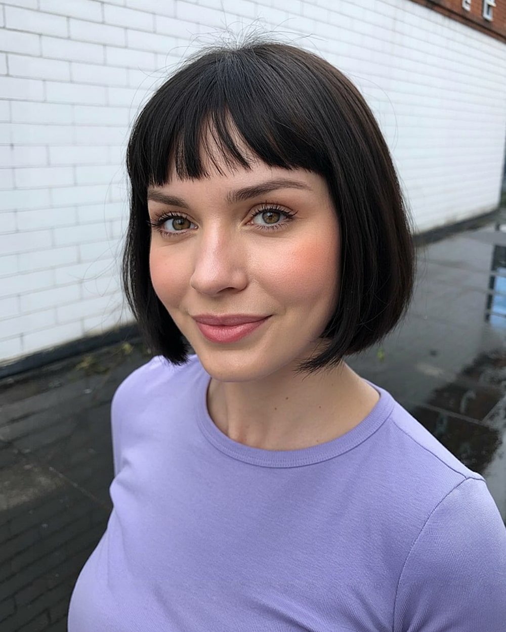 Short Black Hair with Bangs: 22 Stylish Looks for 2026