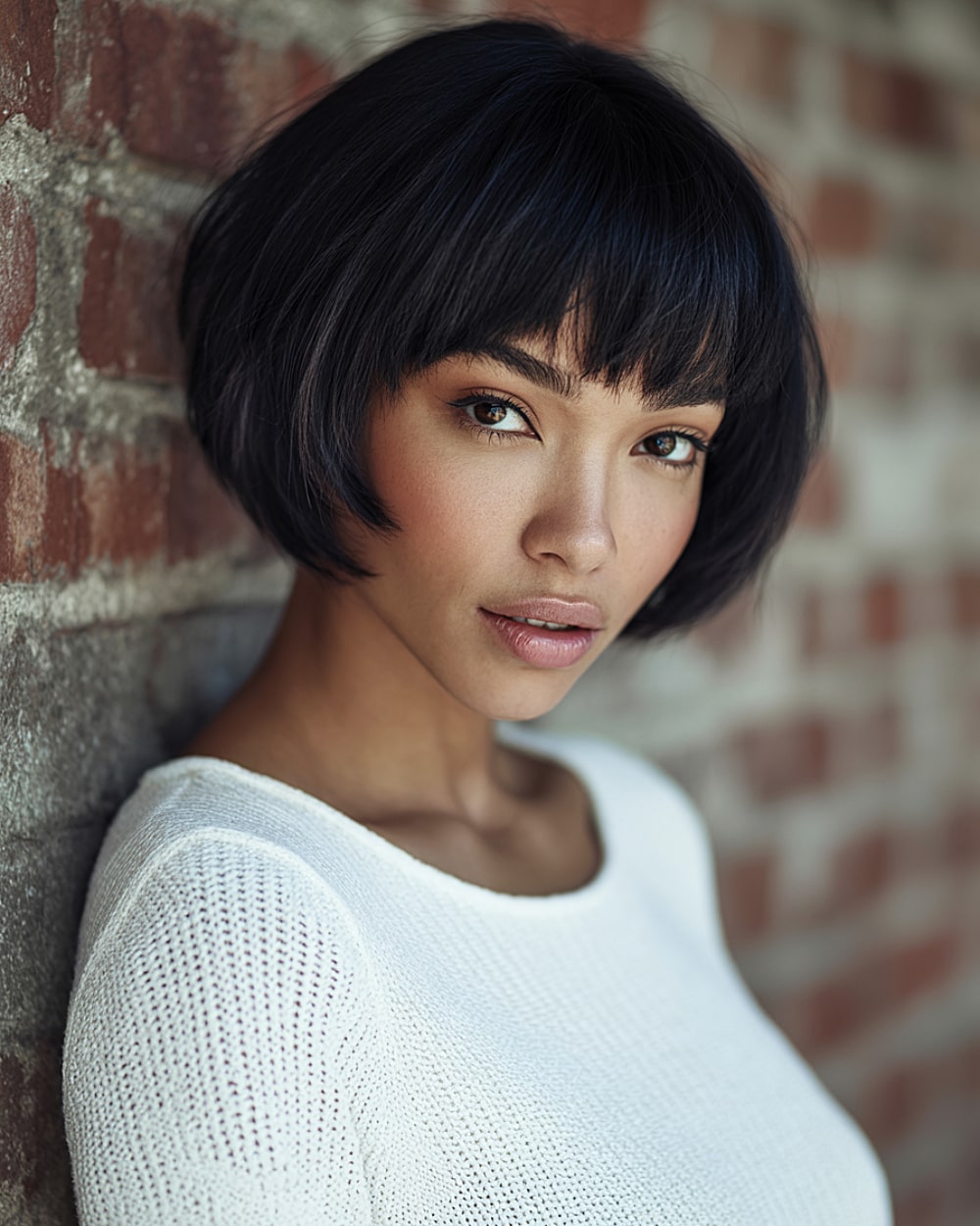 Short Black Hair with Bangs: 22 Stylish Looks for 2026