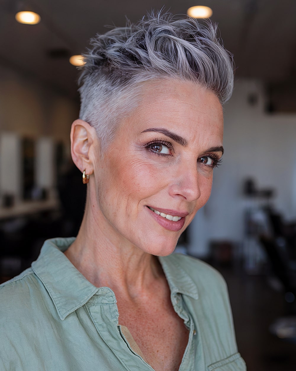 Gray Hair Pixie Cuts: 21+ Stylish & Low-Maintenance Ideas for 2026