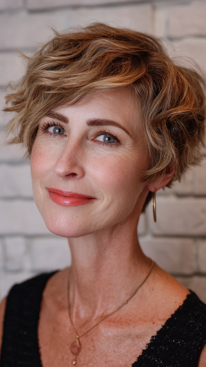 Best Wavy Pixie Cuts for Women Over 50 in 2026 | Expert Styling Tips