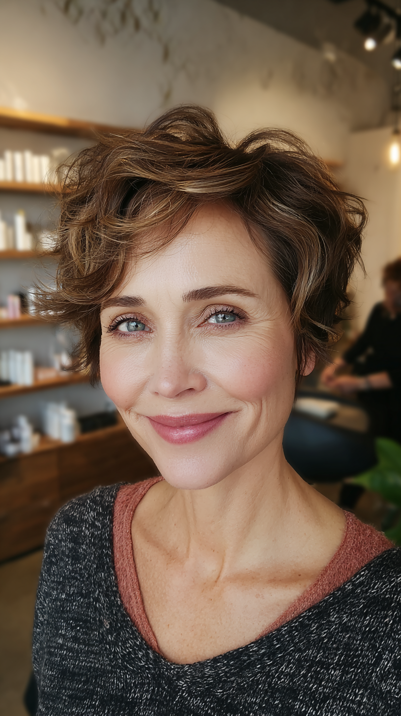 Best Wavy Pixie Cuts for Women Over 50 in 2026 | Expert Styling Tips