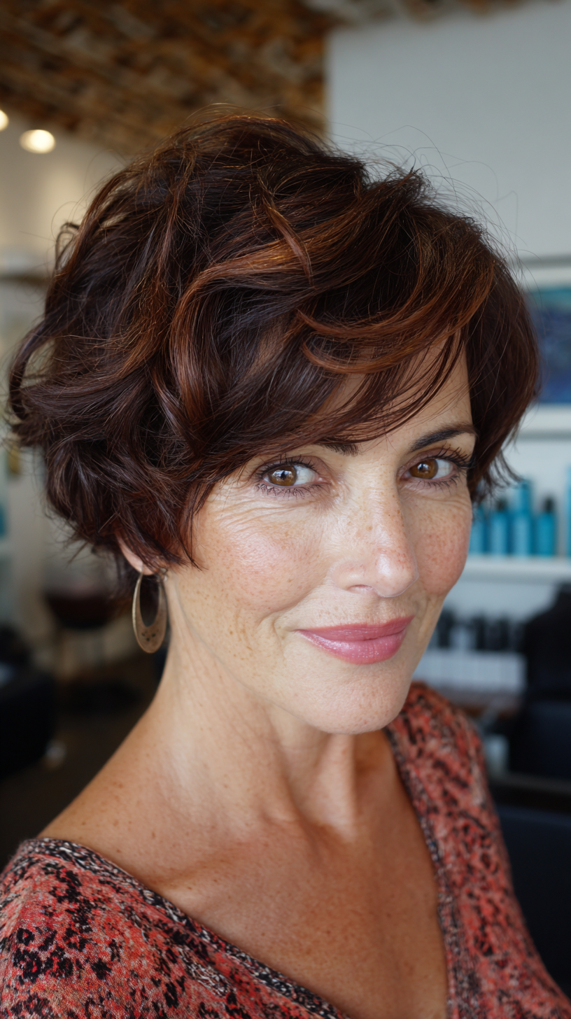 Best Wavy Pixie Cuts for Women Over 50 in 2026 | Expert Styling Tips