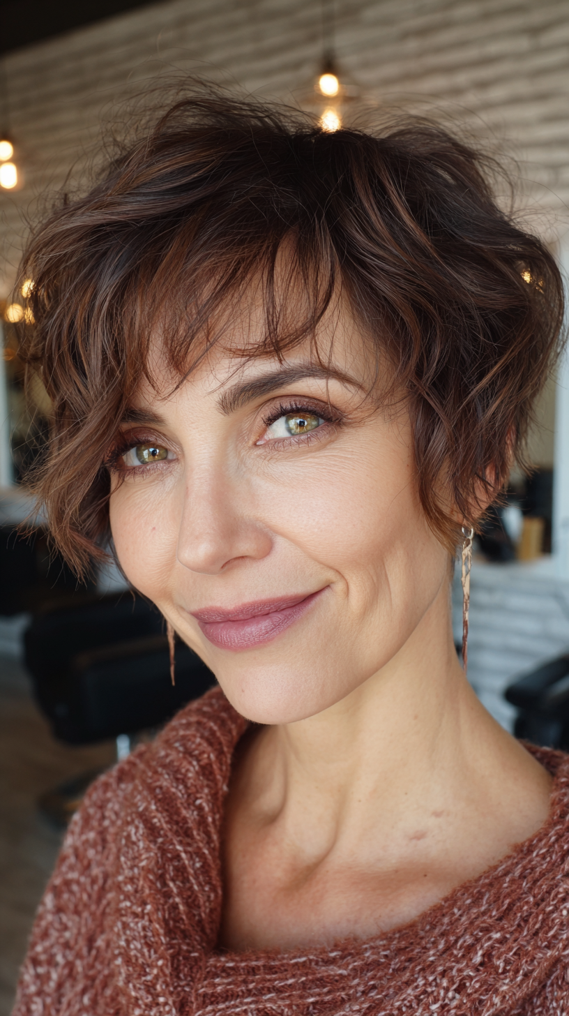 Best Wavy Pixie Cuts for Women Over 50 in 2026 | Expert Styling Tips