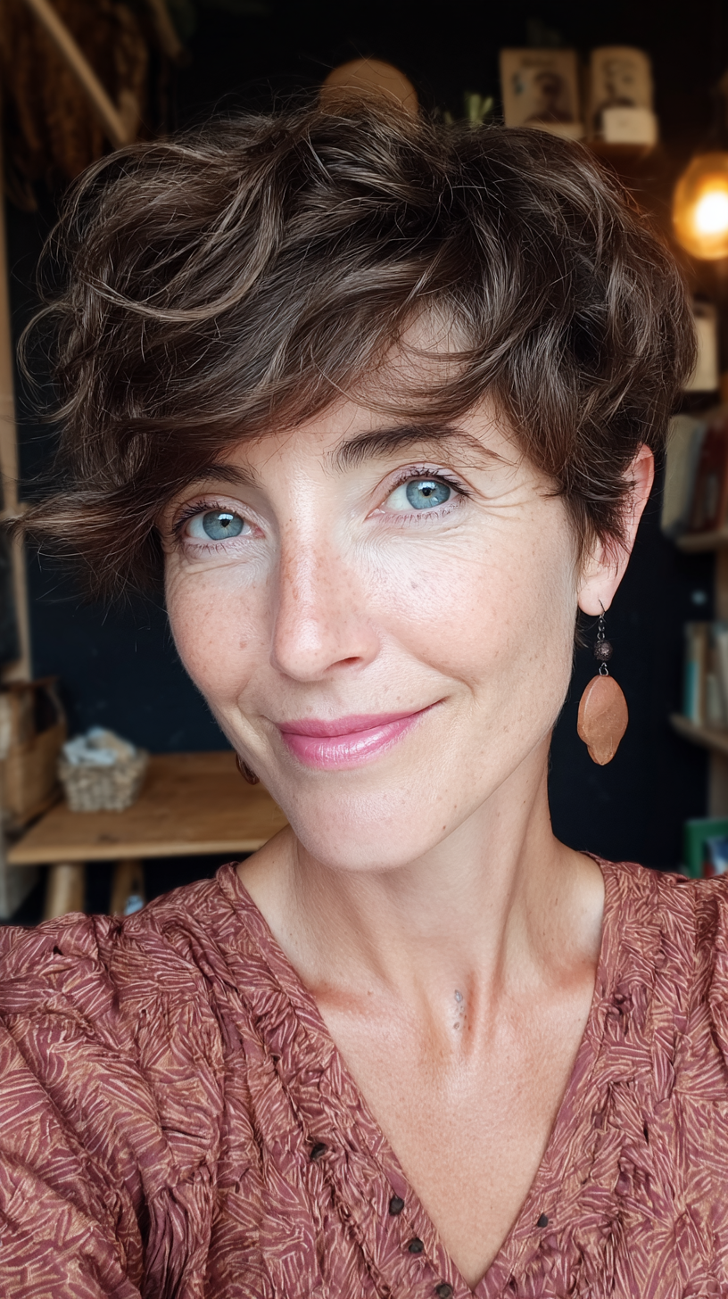 Best Wavy Pixie Cuts for Women Over 50 in 2026 | Expert Styling Tips