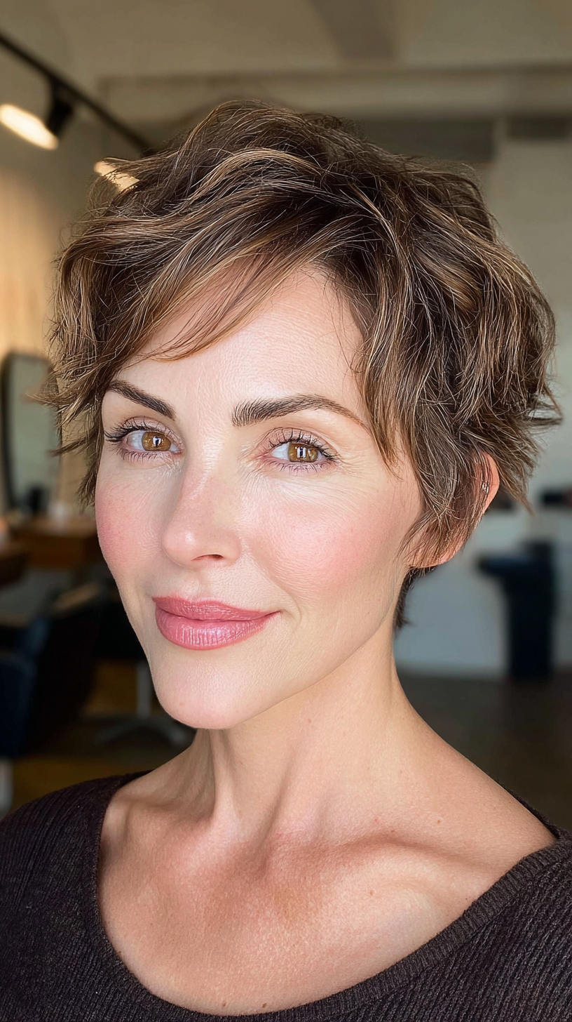 Best Wavy Pixie Cuts for Women Over 50 in 2026 | Expert Styling Tips