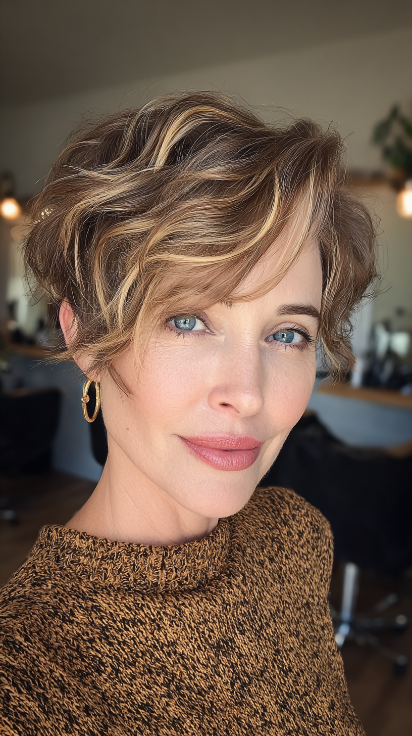 Best Wavy Pixie Cuts for Women Over 50 in 2026 | Expert Styling Tips
