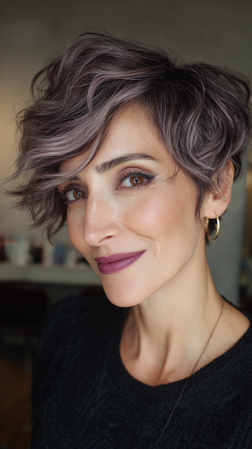 Best Wavy Pixie Cuts for Women Over 50 in 2026 | Expert Styling Tips
