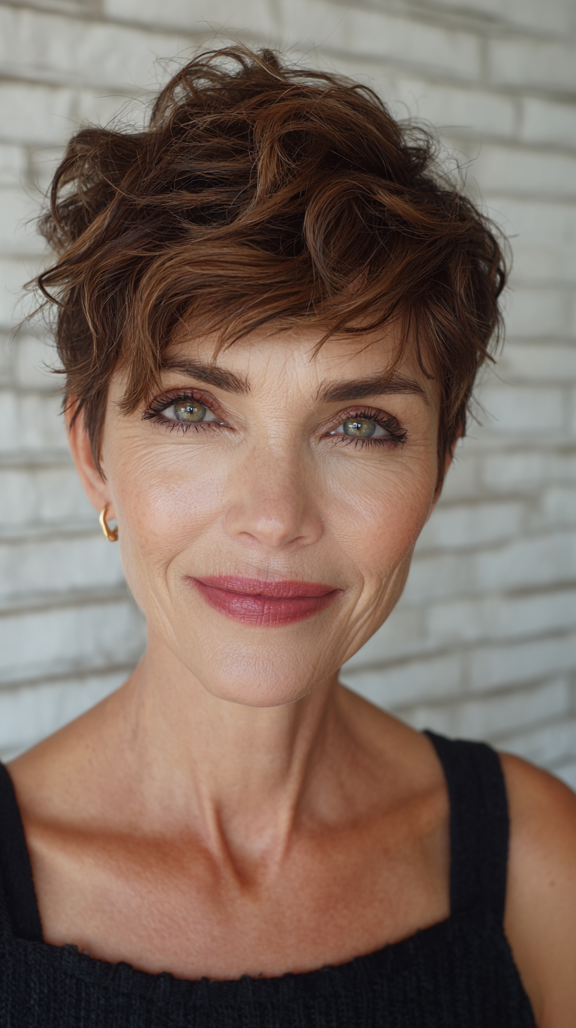 Best Wavy Pixie Cuts for Women Over 50 in 2026 | Expert Styling Tips