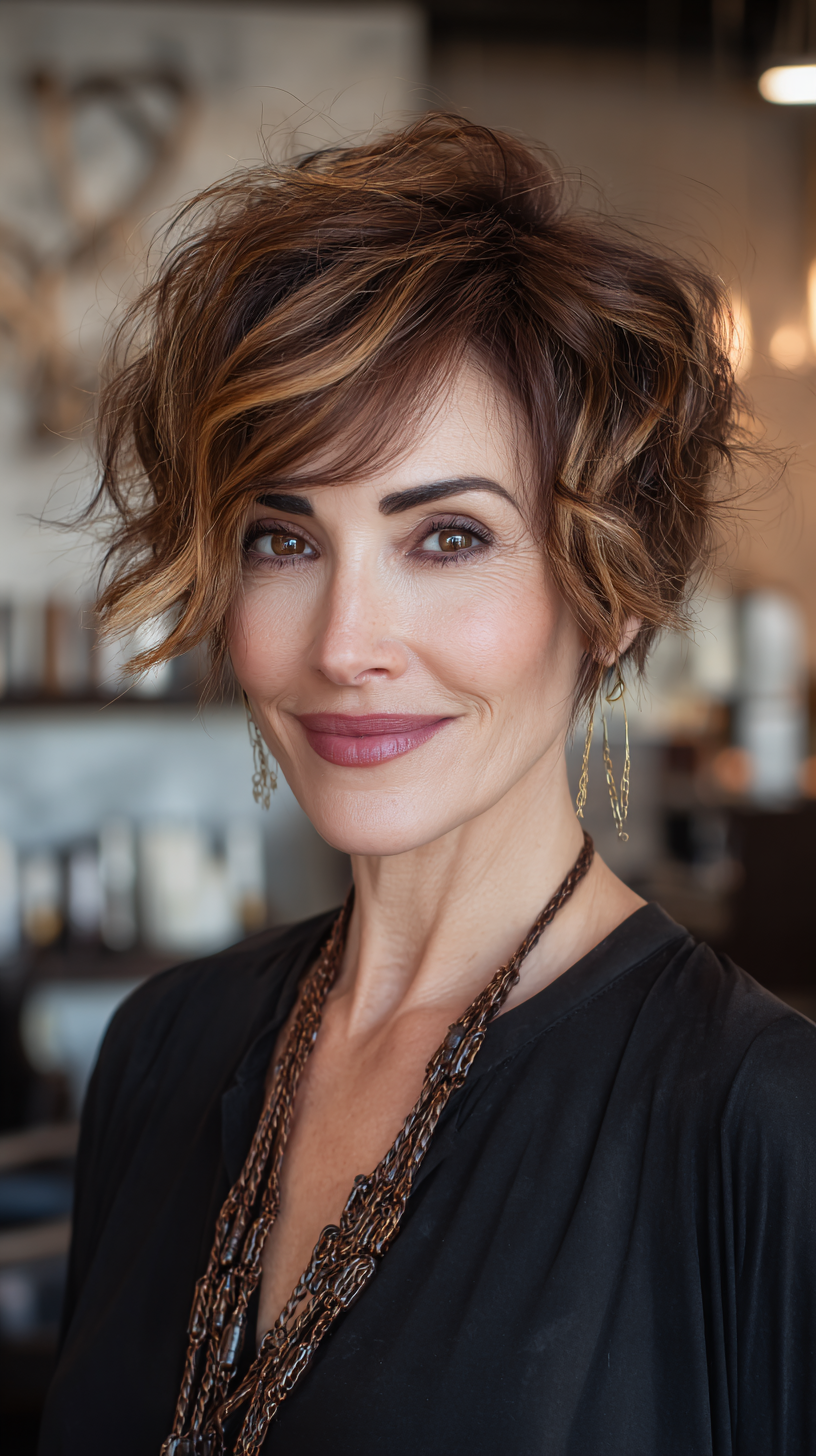 Best Wavy Pixie Cuts for Women Over 50 in 2026 | Expert Styling Tips