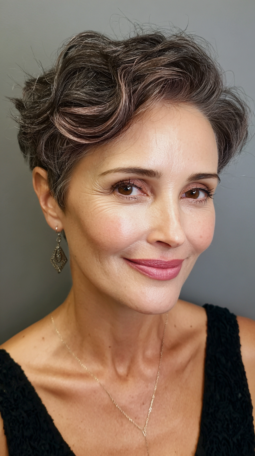 Best Wavy Pixie Cuts for Women Over 50 in 2026 | Expert Styling Tips