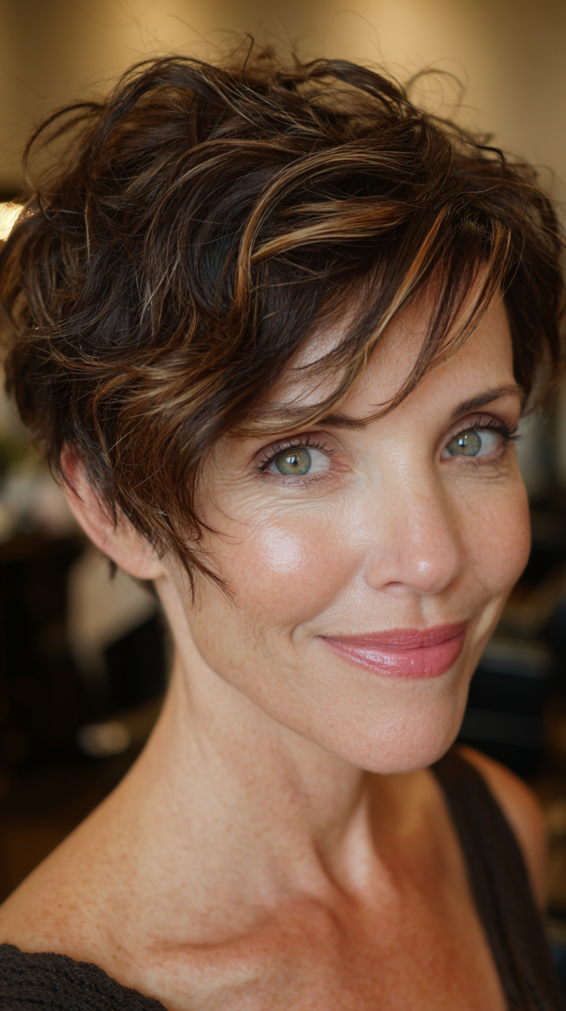 Best Wavy Pixie Cuts for Women Over 50 in 2026 | Expert Styling Tips
