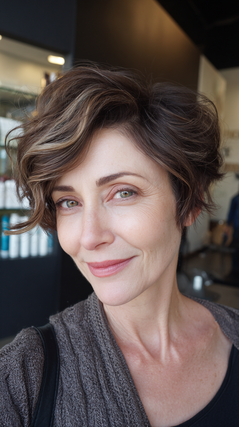 Best Wavy Pixie Cuts for Women Over 50 in 2026 | Expert Styling Tips