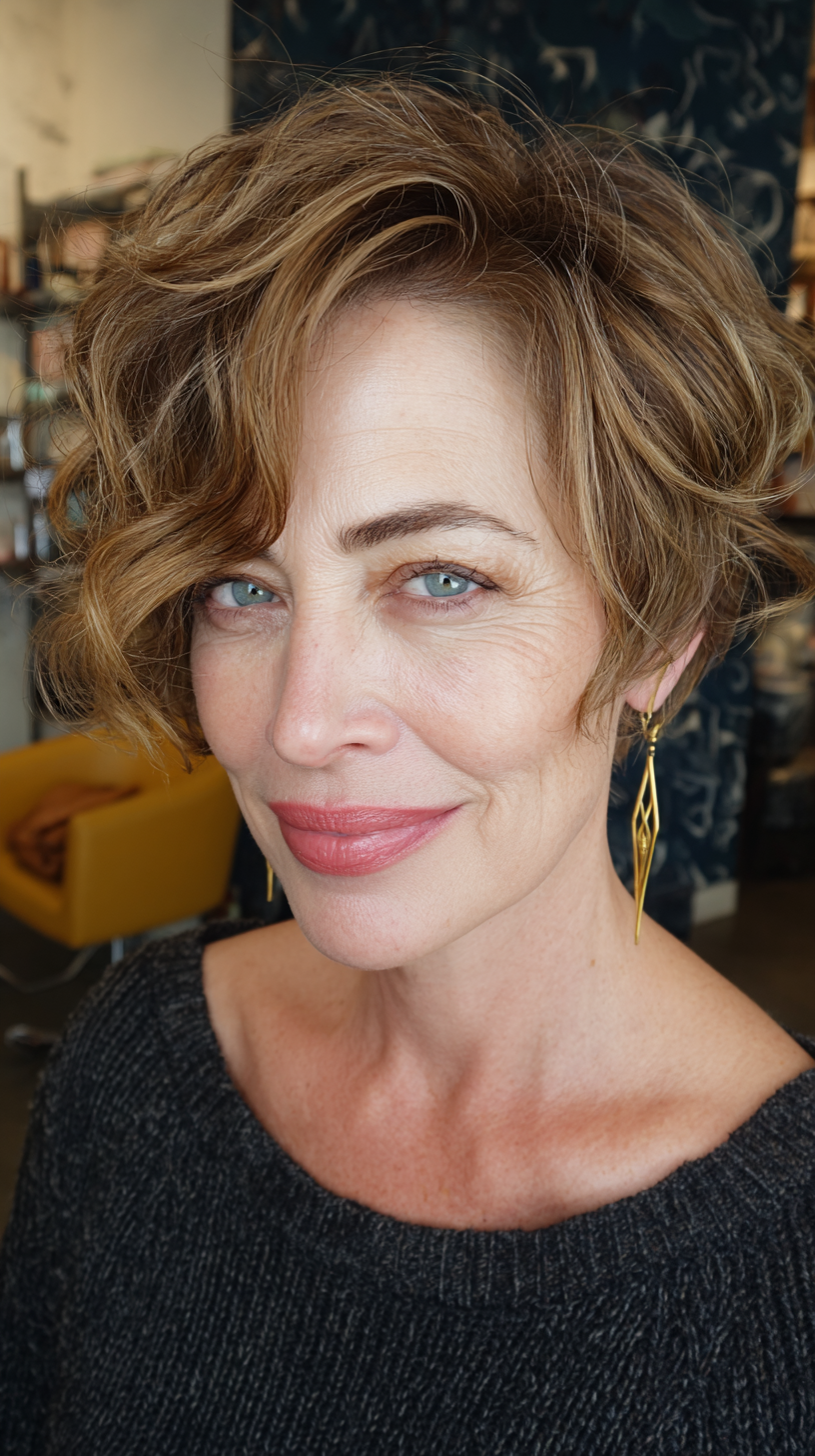 Best Wavy Pixie Cuts for Women Over 50 in 2026 | Expert Styling Tips