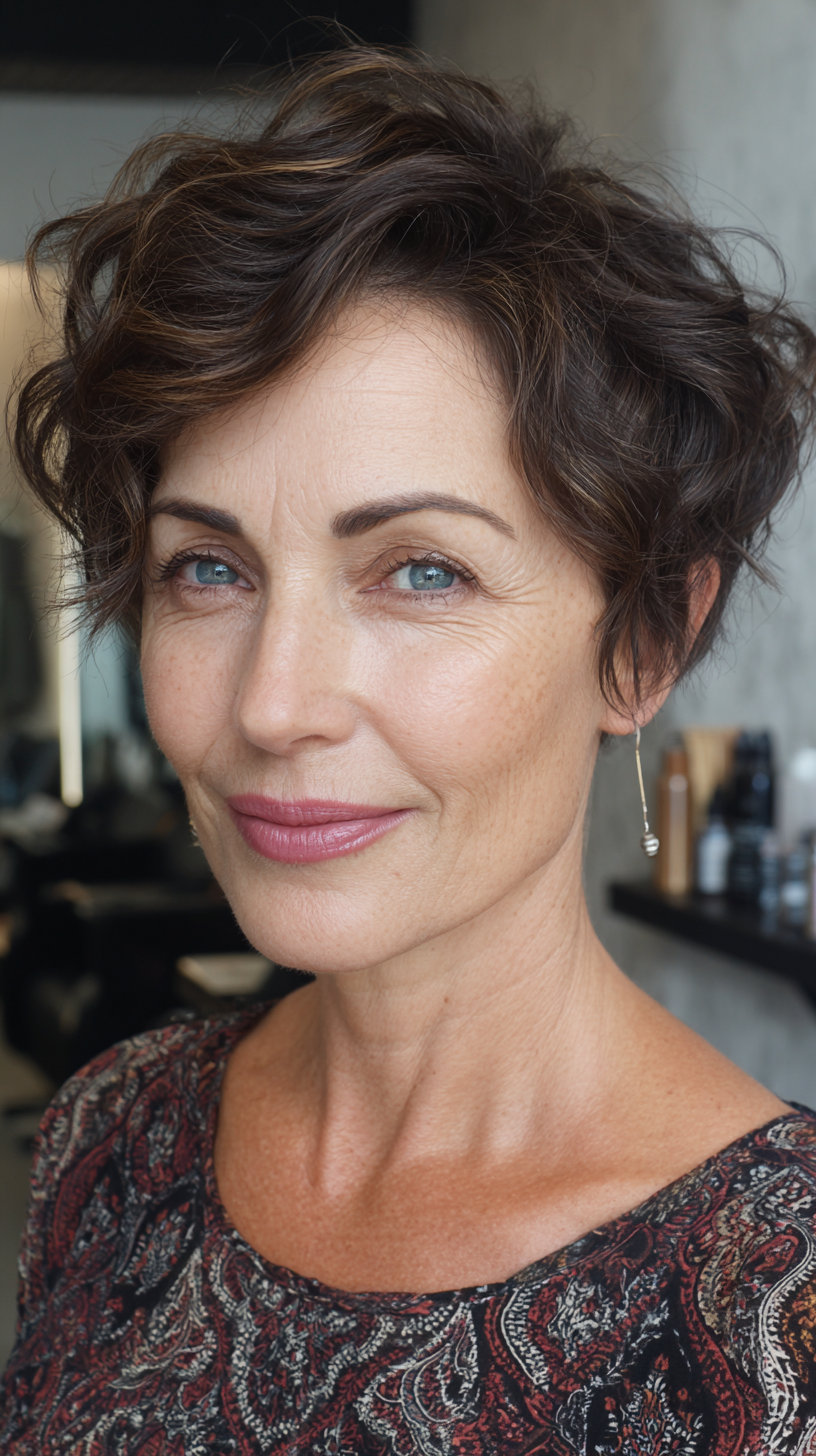 Best Wavy Pixie Cuts for Women Over 50 in 2026 | Expert Styling Tips