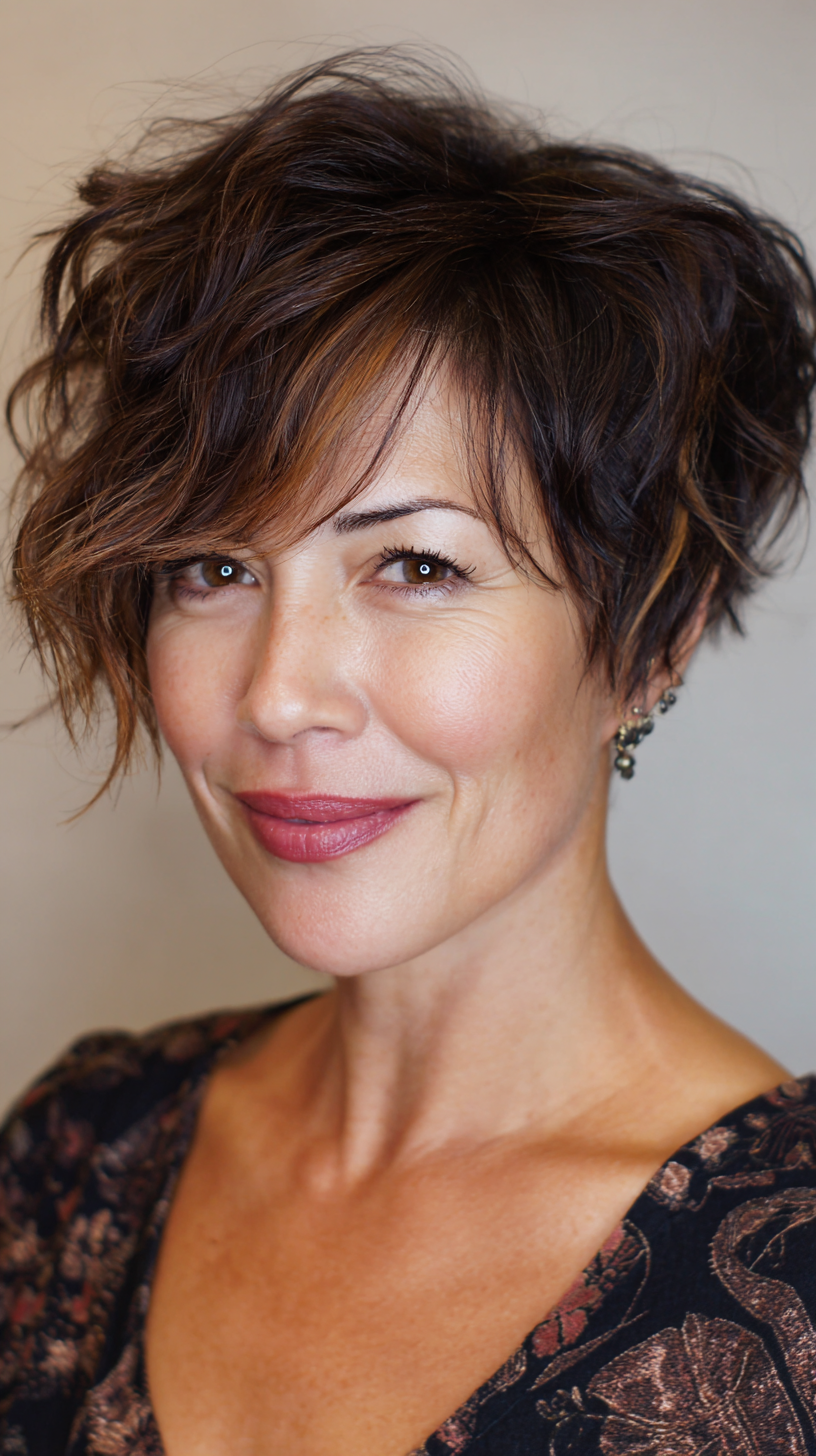Best Wavy Pixie Cuts for Women Over 50 in 2026 | Expert Styling Tips