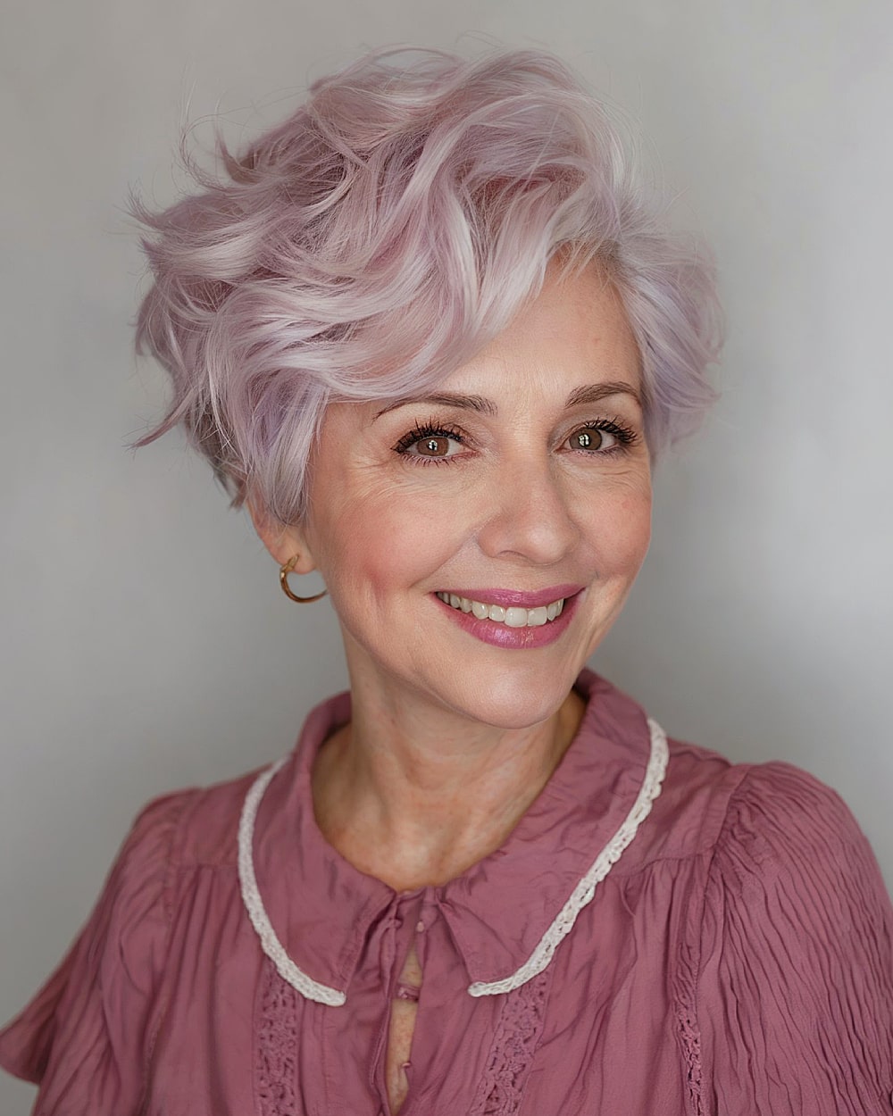 Best Wavy Pixie Cuts for Women Over 50 in 2026 | Expert Styling Tips