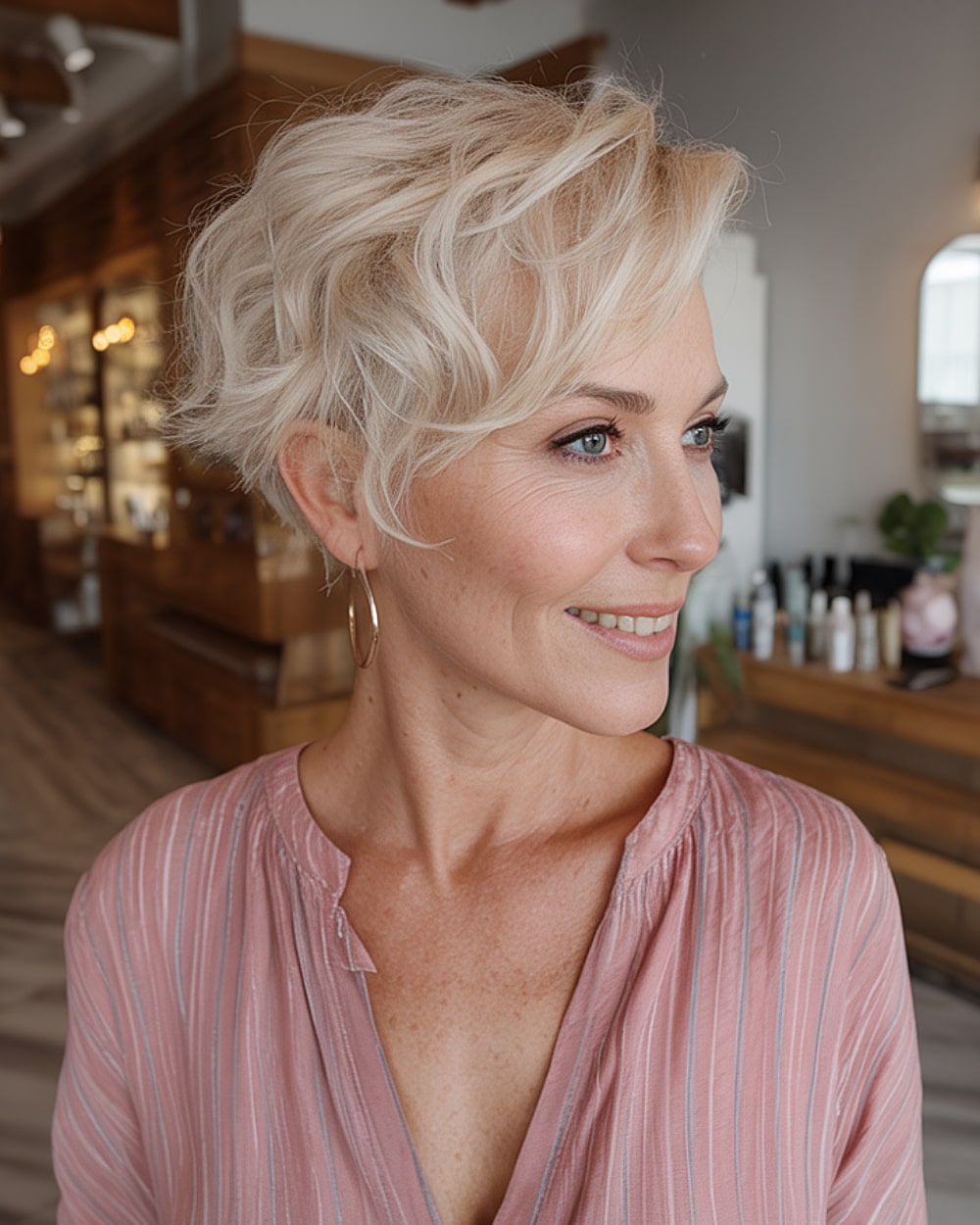 Best Wavy Pixie Cuts for Women Over 50 in 2026 | Expert Styling Tips