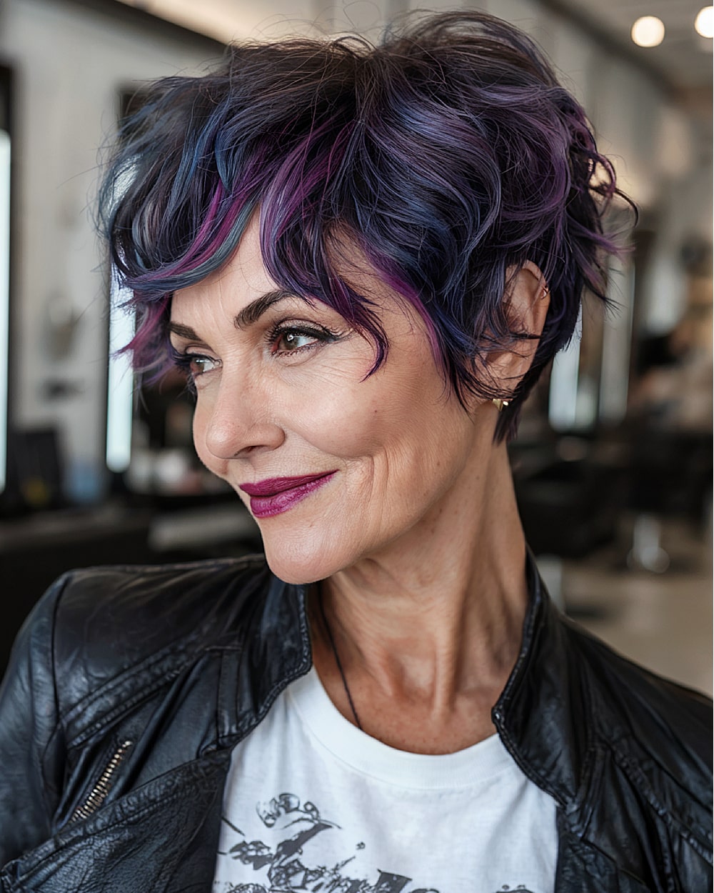 Best Wavy Pixie Cuts for Women Over 50 in 2026 | Expert Styling Tips