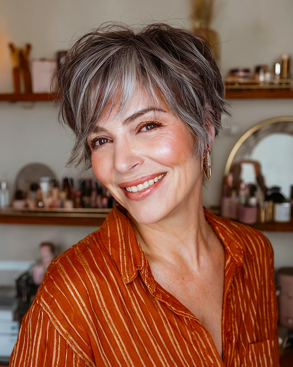 Best Short Gray Haircuts for Women Over 50 in 2026 | Expert Style Guide