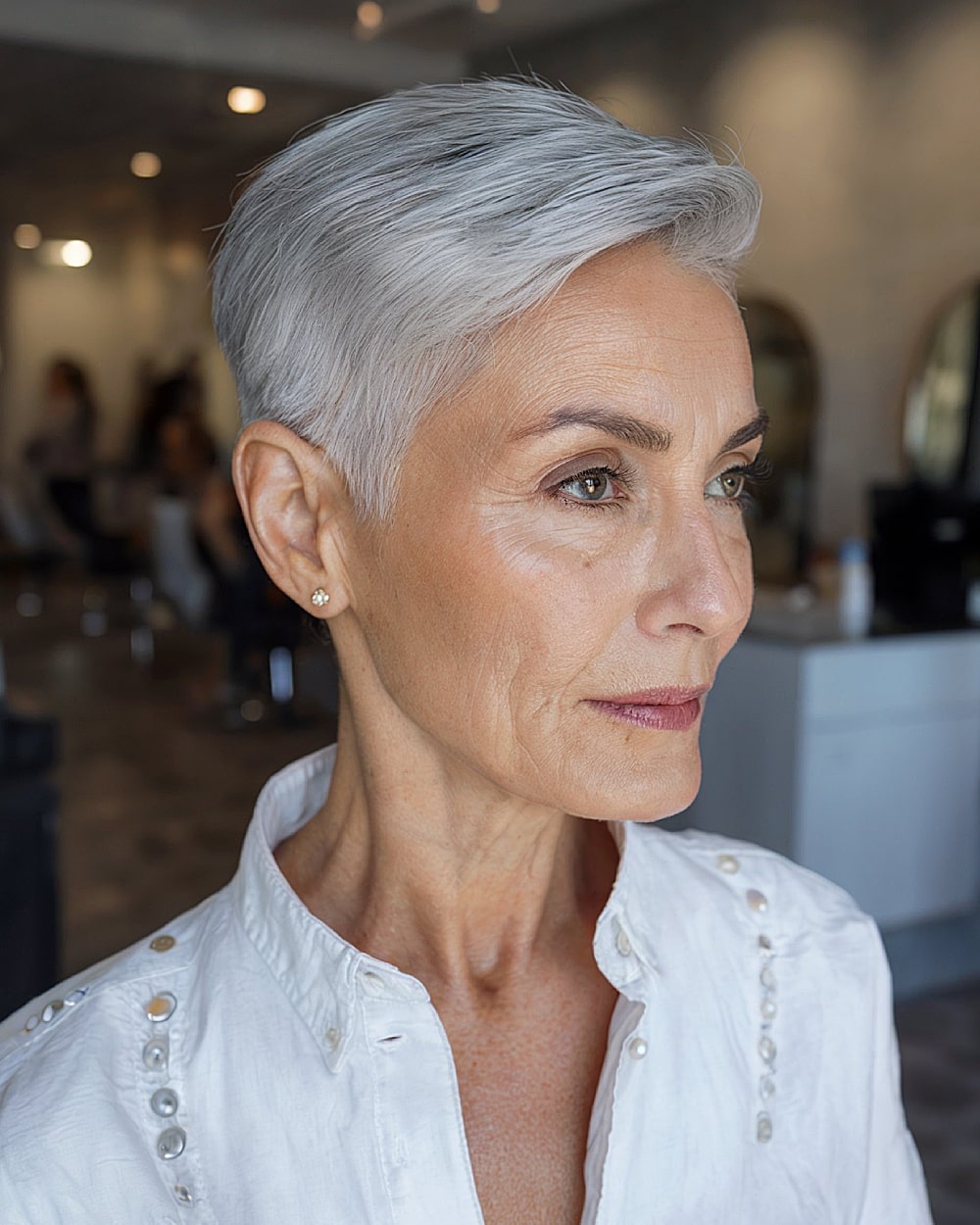 Best Short Gray Haircuts for Women Over 50 in 2026 | Expert Style Guide