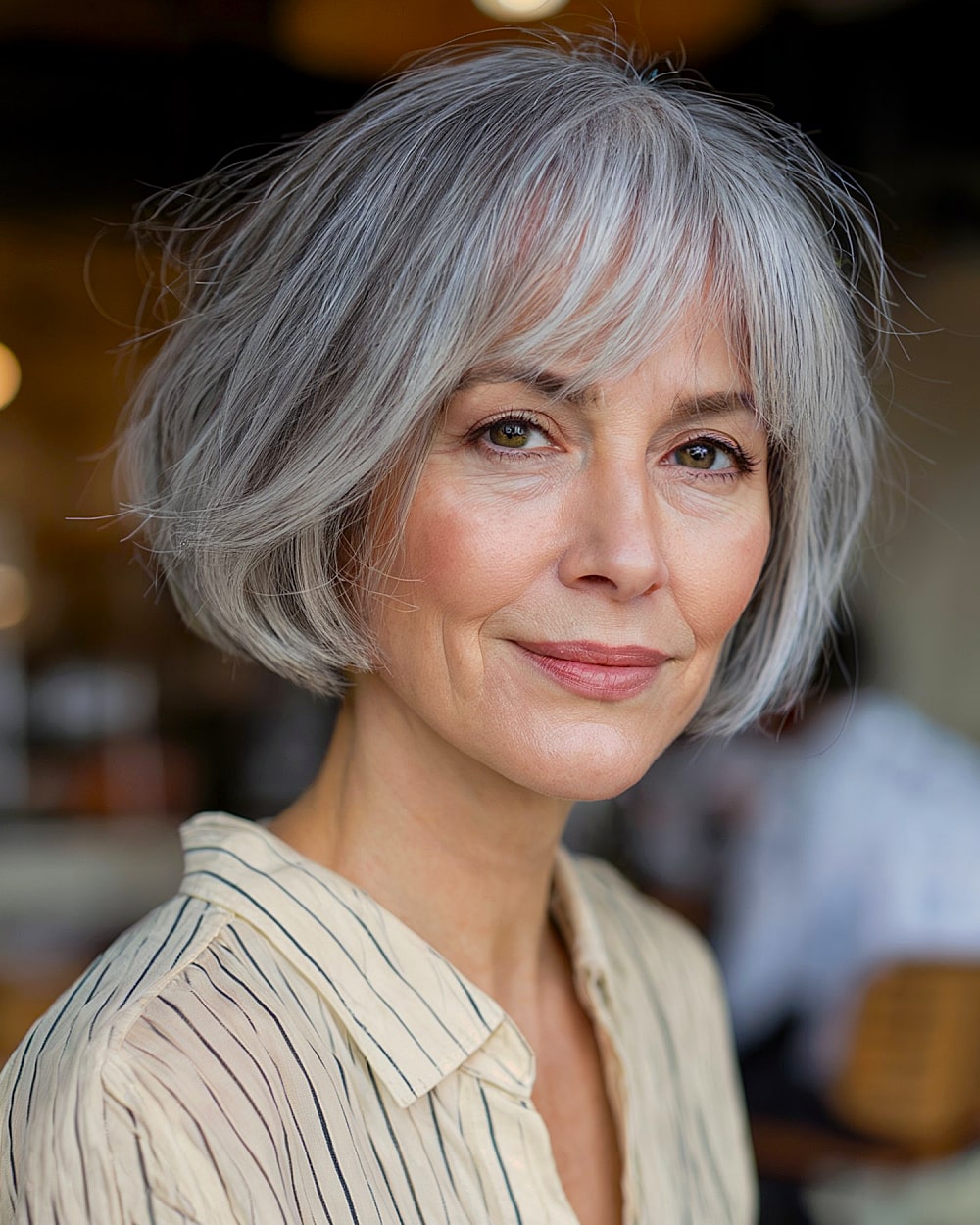Best Short Gray Haircuts for Women Over 50 in 2026 | Expert Style Guide
