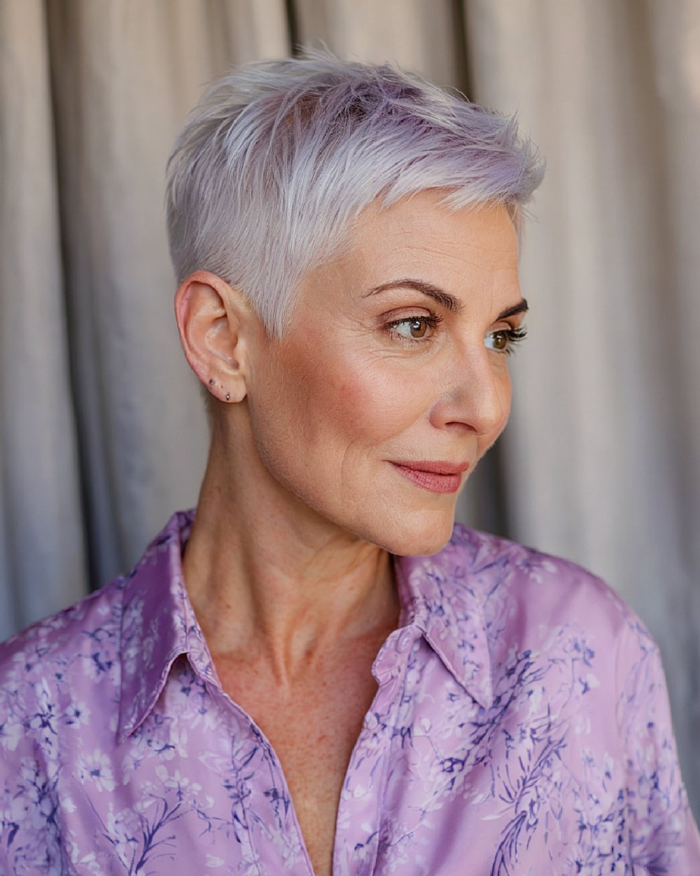 Best Short Gray Haircuts for Women Over 50 in 2026 | Expert Style Guide