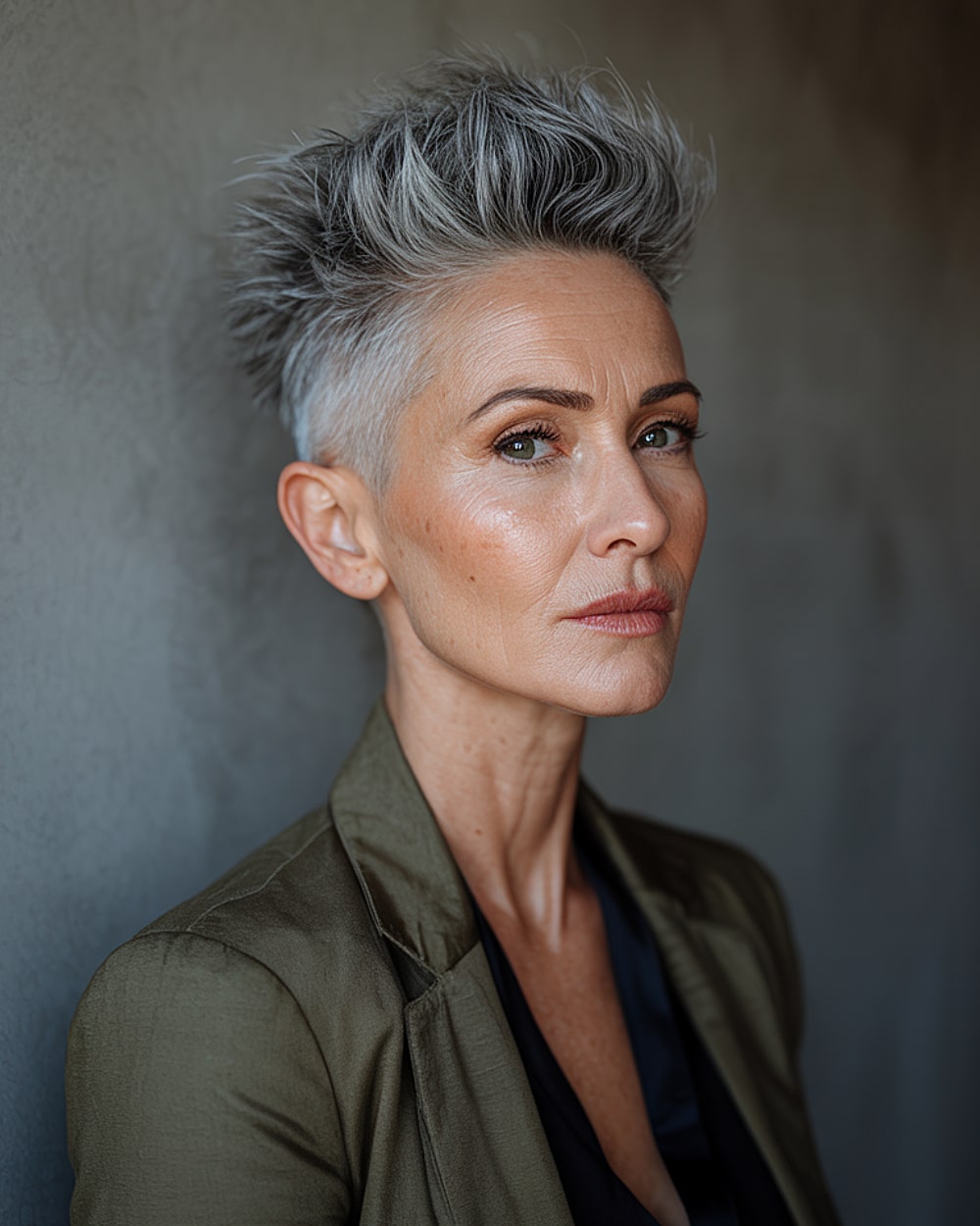 Best Short Gray Haircuts for Women Over 50 in 2026 | Expert Style Guide
