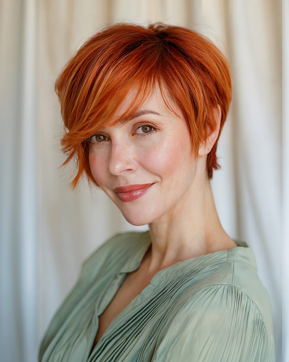 Best Short Hairstyles for Heart-Shaped Faces | 2026 Trends