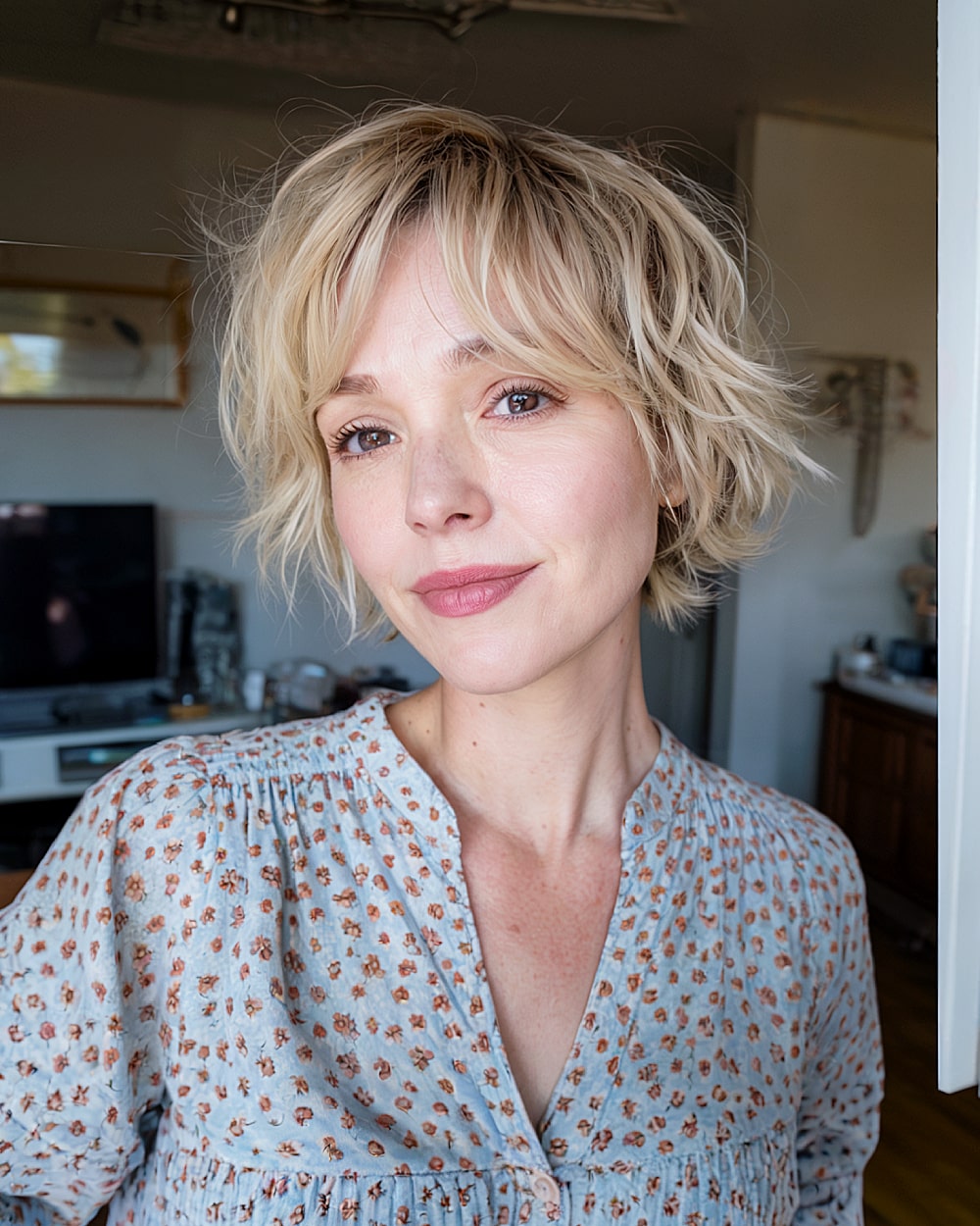 Best Short Hairstyles for Heart-Shaped Faces | 2026 Trends